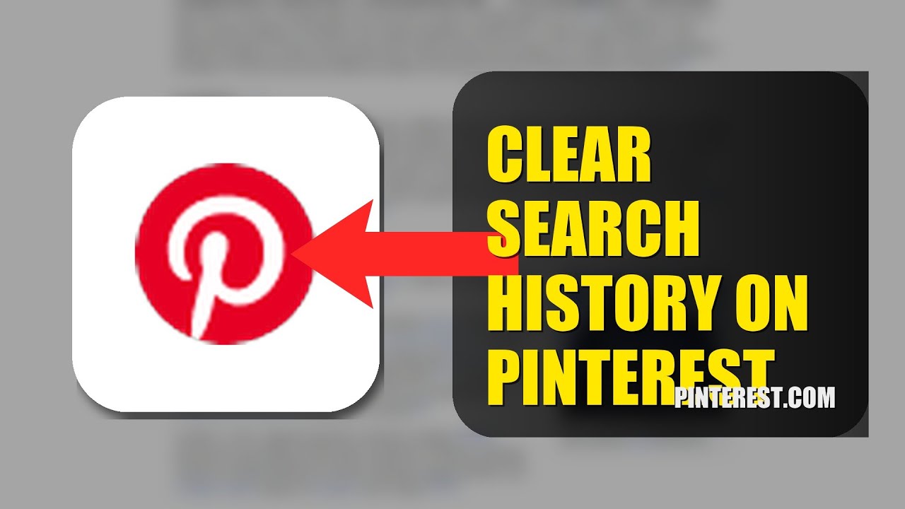 How To Clear Search History On Pinterest 2025 (2026)