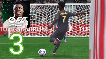 FC Mobile Android,iOS Gameplay Walk-through Part3