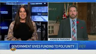 Government Gives Funding to PolyUnity