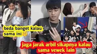 Download Lagu Arbil Jaga Jarak! Sikap Auto Dingin ke Cewek Lain 🥶 Beda banget 🔥 MP3