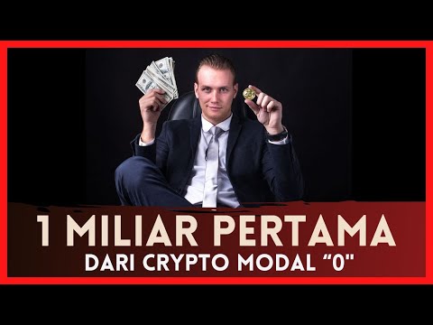 Cara Mendapatkan 1 MILIAR PERTAMA dari Crypto TANPA MODAL !!