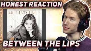 HONEST REACTION to IU - 'Between the lips (50cm)'