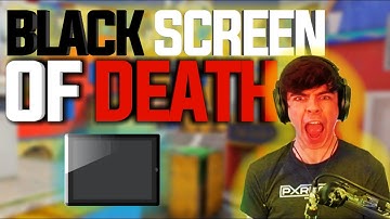 RAGING AND SMASHING IPAD BECAUSE OF BLACK SCREEN | iFerg Rage & Funnny Moments