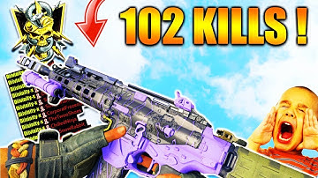 102 KILLS w/ THIS CLASS SETUP! (Best "VAPR-XKG" Class Setup) - Black ops 4