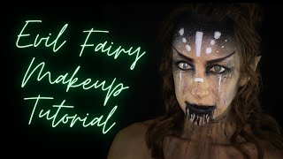 Evil Fairy Halloween Makeup Tutorial