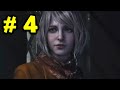 Resident Evil 4 Remake - Parte 4 - Ashley Graham - En Español - Sin Comentarios - Capitulo 4 - PS5