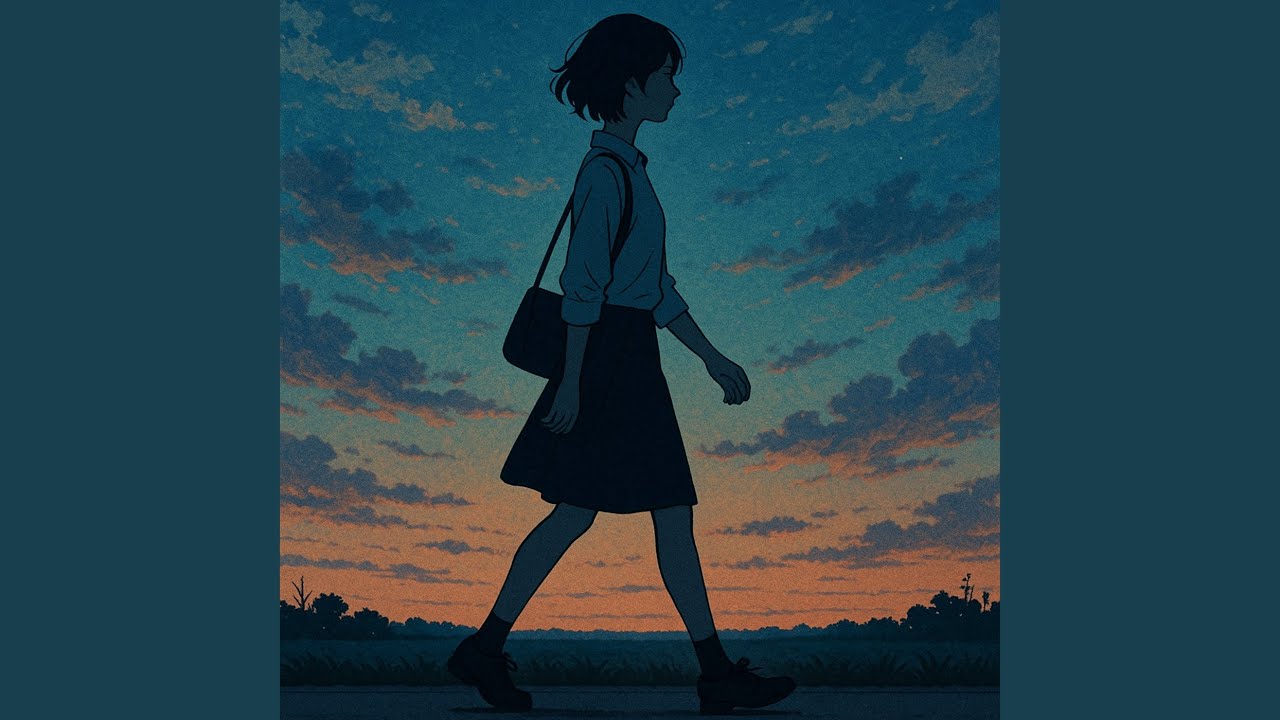 同じ空の下、手放して歩く