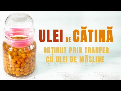 Video: Mască De Păr Cu Ulei De Cătină - Rețete