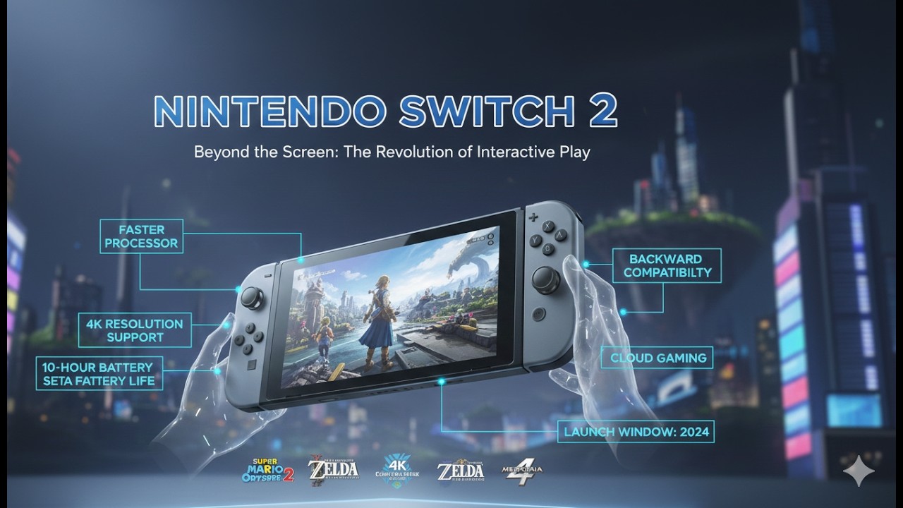 NK Games Web | NKGW Подробный анализ: Как Switch 2 навсегда меняет мобильные игры