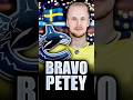 ELIAS PETTERSSON SPEAKS OUT: AWESOME CANUCKS NEWS (Olympics)