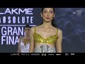 LAKMÉ ABSOLUTEGRAND FINALEFALGUNI SHANE PEACOCK