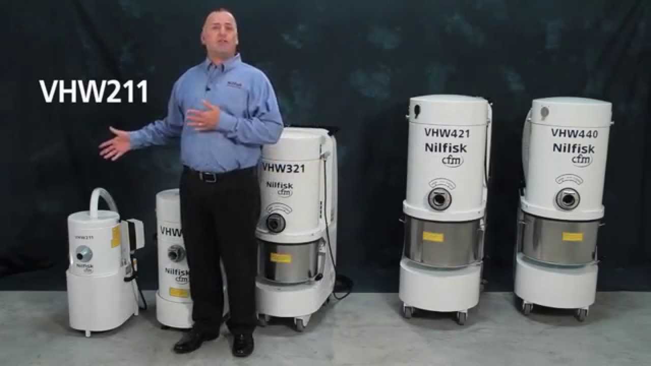 Nilfisk White Line Vacuums for Pharma & OEM YouTube