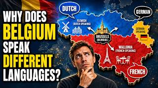 Why Do Belgians Speak Different Languages?