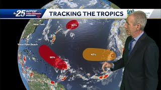 High chance of multiple tropical systems in Atlantic by end of the week