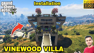 GTA 5 : HOW TO INSTALL VINEWOOD VILLA MOD🔥🔥🔥