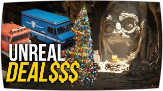 Baufahrzeuge, Ruinen, VFX und Zirkus Props ! für 30€ 😍 ► Unreal Deals ✅