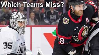 Which NHL Teams Who Made the 2026 Playoffs Miss in 2027?