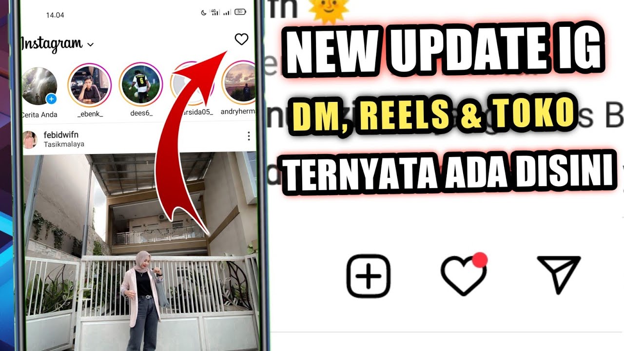 Update Terbaru Instagram Dm Instagram Hilang Reels & Toko Ternyata Disini !! YouTube