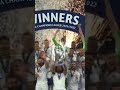 Real madrid win Champions league