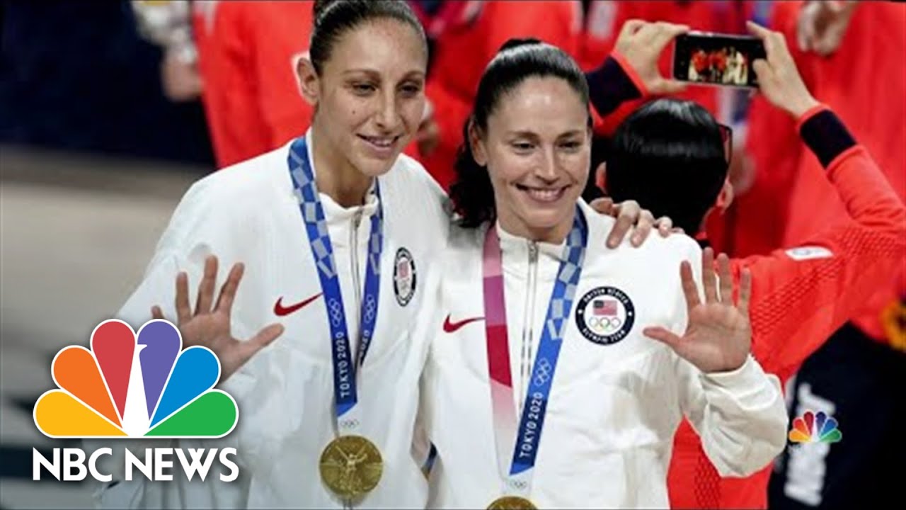 Basketball Stars Sue Bird And Diana Taurasi: 5 Gold Medals, 20 Years Of Friendship