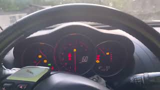 Mazda RX8 electric conversion. Road testing. 60mph.