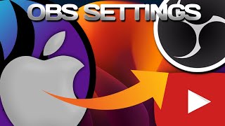 Best OBS Settings for M1 M2 M3 Mac for Youtube Streaming Video Quality (Featuring OBS 28)