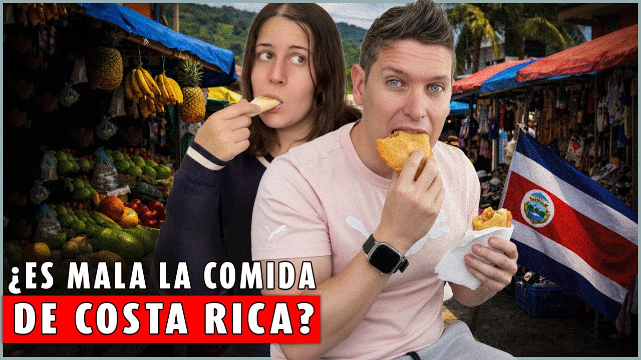🇨🇷 ¿Tiene COSTA RICA la peor COMIDA callejera de AMERICA?