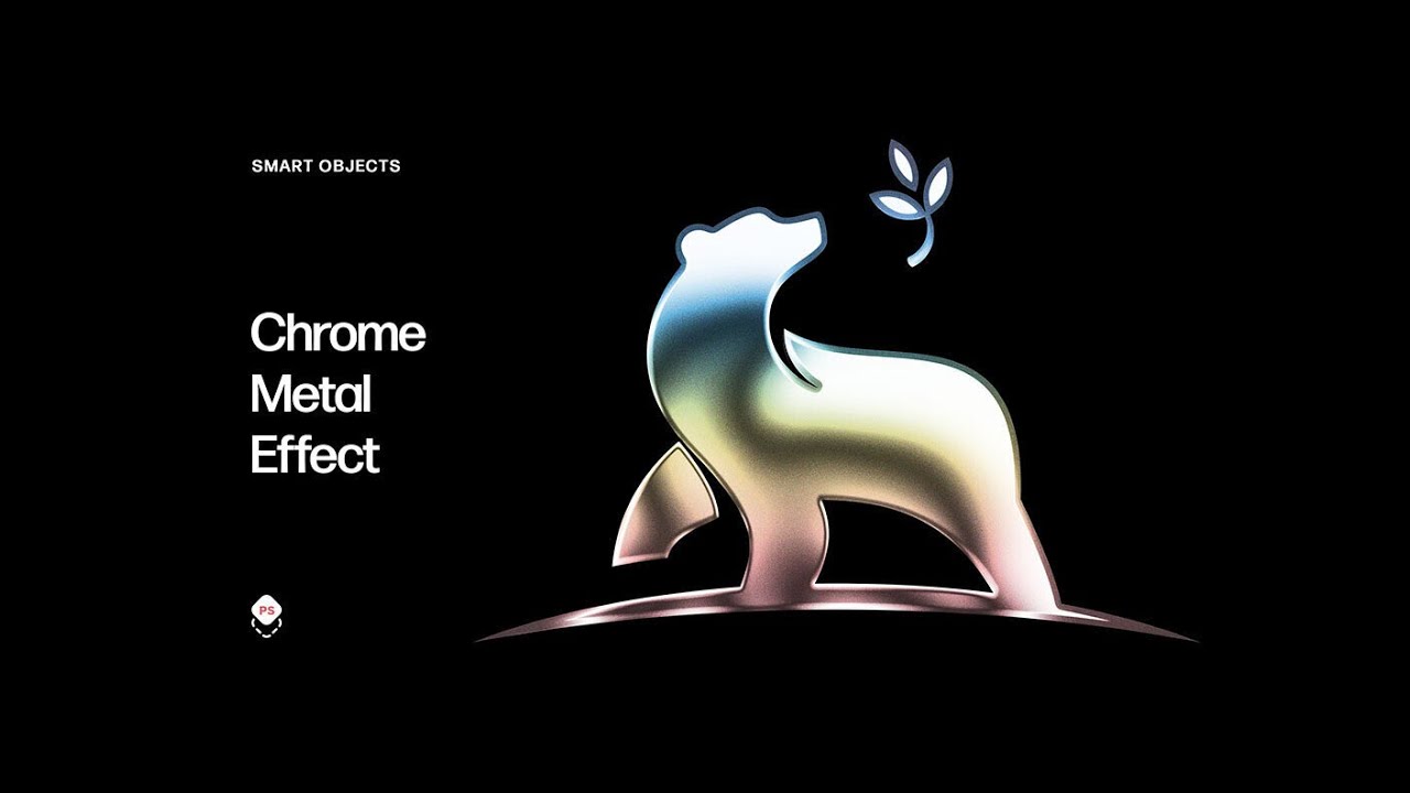 Download Chrome Metal Effect Stock Graphics