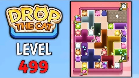 Drop The Cat Level 499