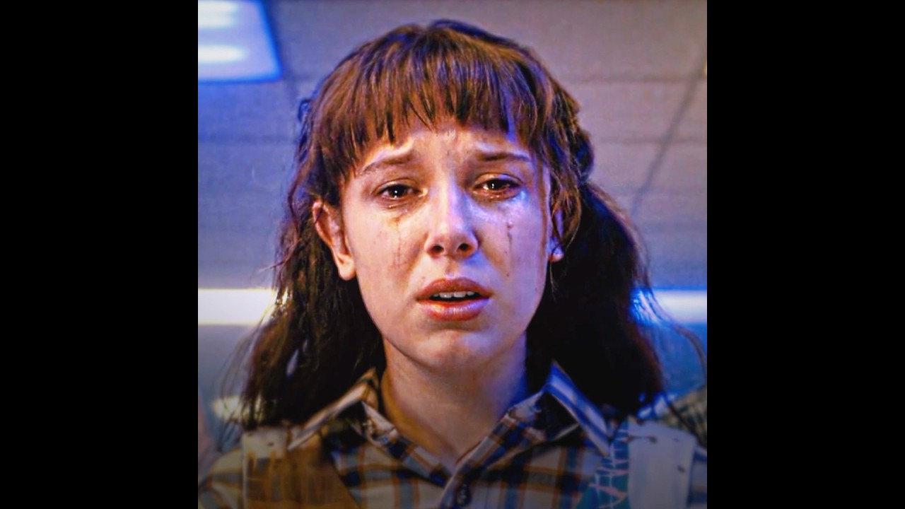 You gonna hurt us with your mean stare agian?🥲Stranger Things👽