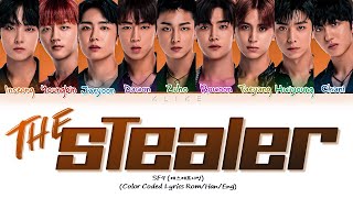 [KINGDOM] ♬ The Stealer - SF9 (에스에프나인) || Color Coded Lyrics
