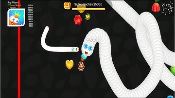 Worms Dash.IO-snake battle zone - All Game Play Android Game & ISO