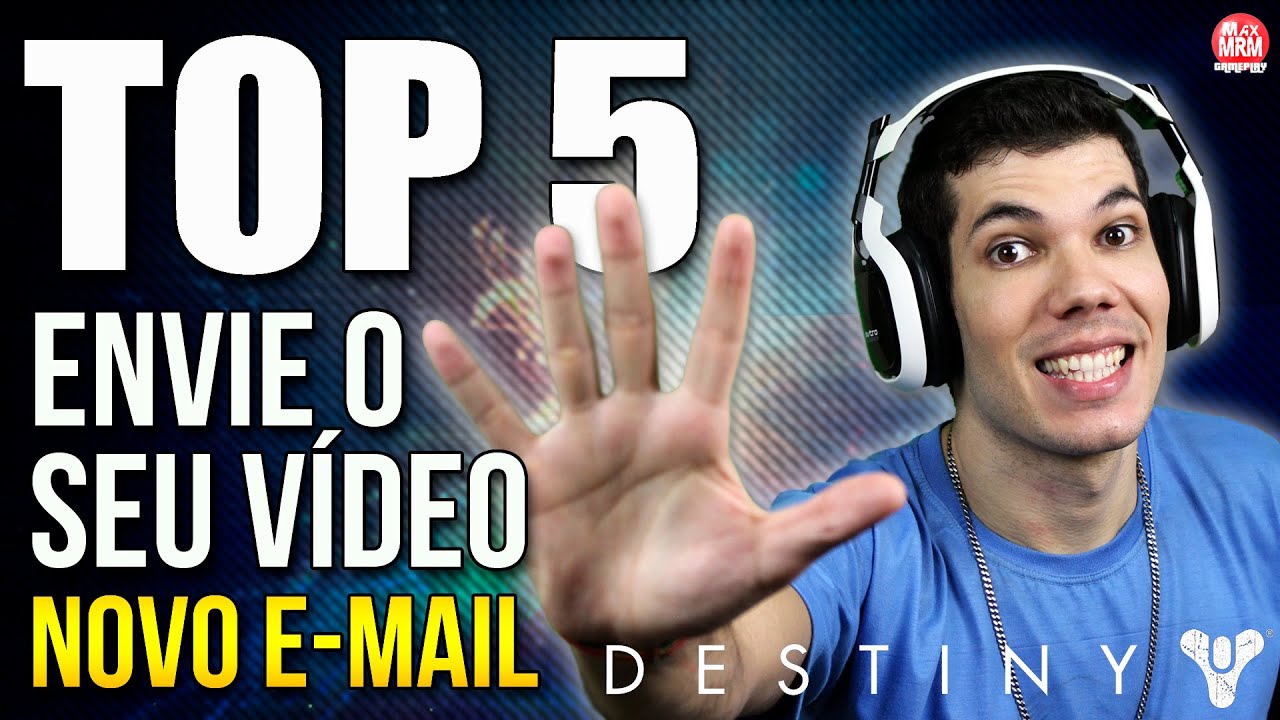 Destiny - NOVO E-MAIL PARA O TOP 5 / Conversando sobre o Top 5 - YouTube