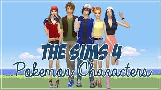 The Sims 4 Create a Sim | Anime Character | Pokemon
