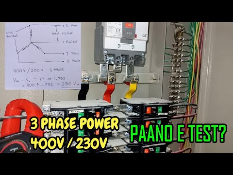 Video: Ano ang boltahe sa pagitan ng dalawang phase sa 3 phase na supply?