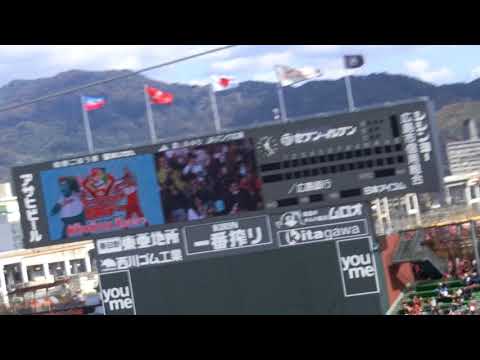 2017カープファン感謝デー　CCダンス
