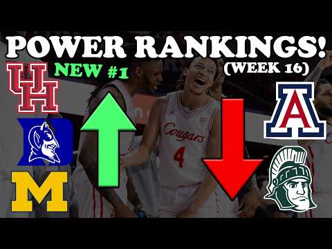 Top 25 Basketball Rankings