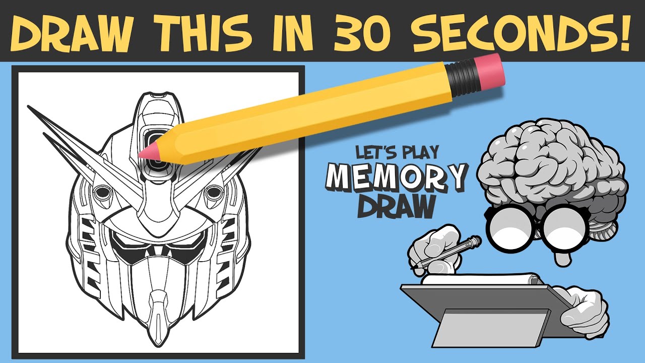 FUN Memory Draw Game–Draw Different Characters From Memory in 30 ...