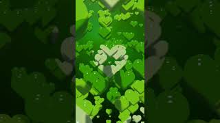 #Shorts #Love #Hearts 💚 Green Heart 💚 Heart Background 💚 Heart Background ❤ @Futazhor