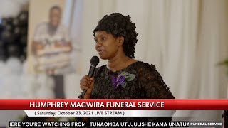 Humphrey Magwira Funeral Service