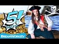 5 Facts About PIRATES That Shiver Me Timbers | 5 FACTS