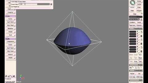 Modeling: Edge smoothing and creasing