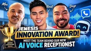 Meet the Man Behind Our New AI Voice Receptionist! 🏆 | Jenesis Software