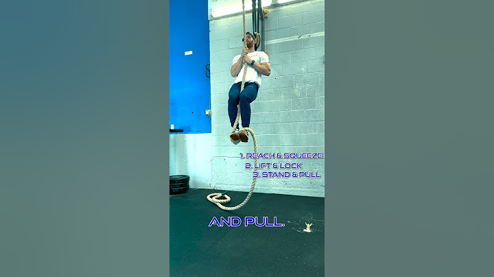 Rope Climb | 3 Easy Steps