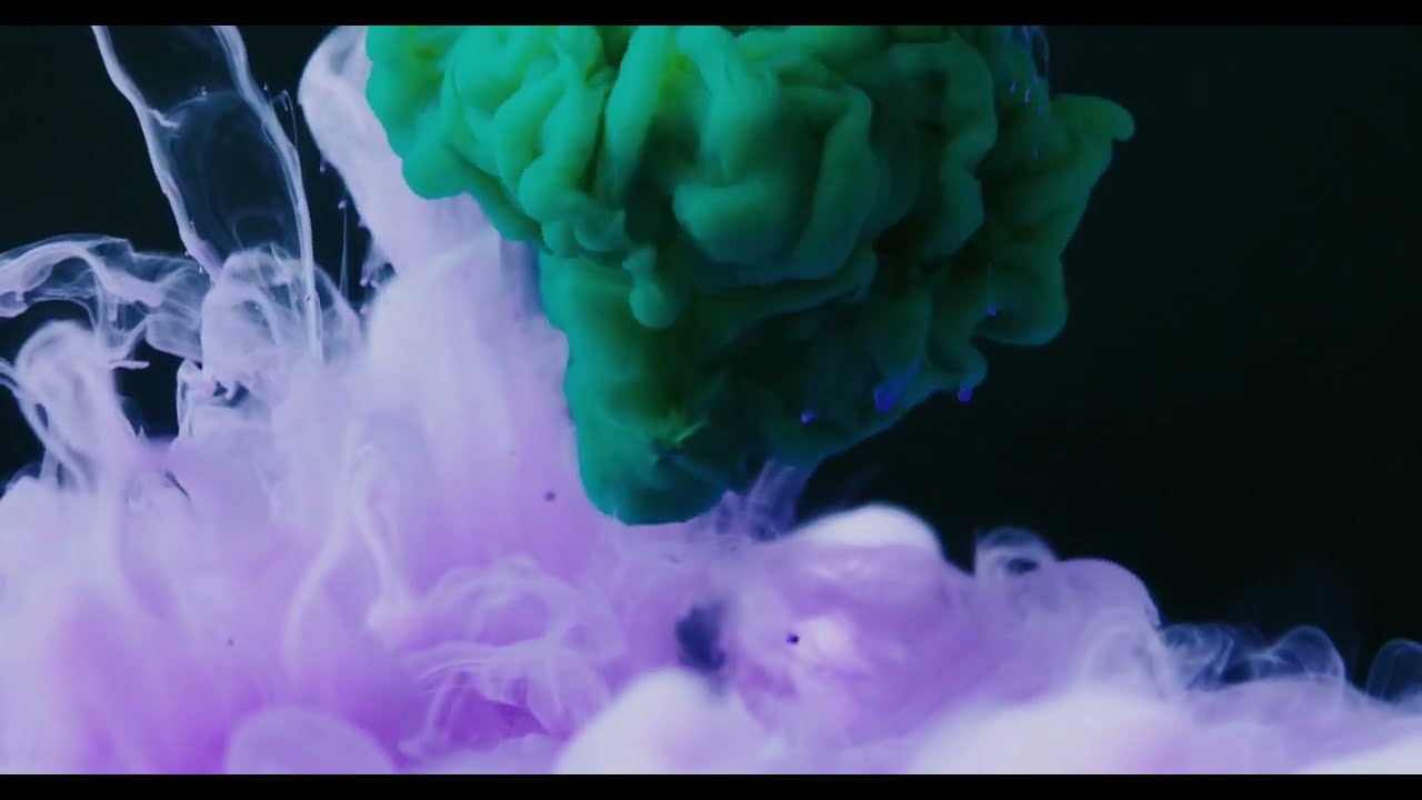 Abstract Liquid! Satisfaying Video! Relaxing Music!