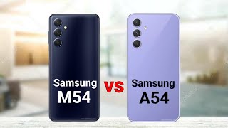 Samsung M54 vs Samsung A54