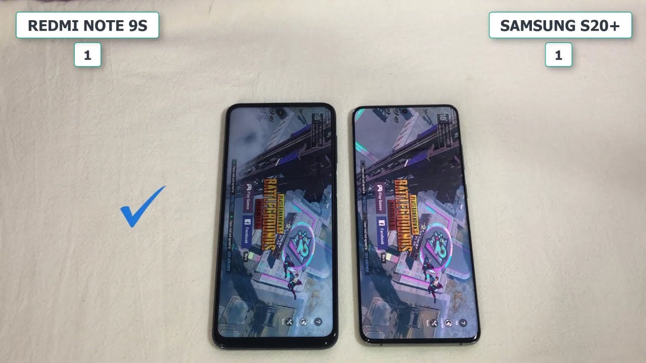 Redmi Note 10 Vs Samsung S9