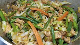 Cook with Me - Chicken Breast with Veggies | Chicken Stir Fry