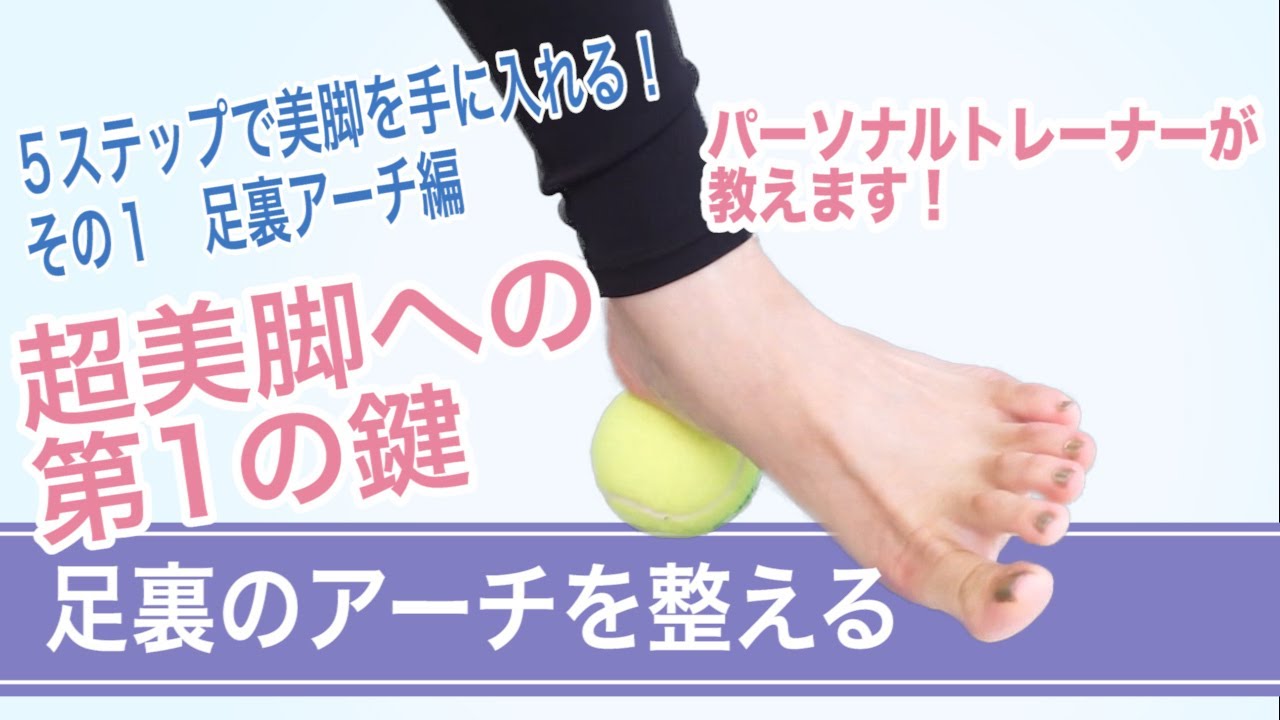 5 Steps to Superb Legs! Step 1: 