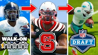 WORST College Football Running Back in The Nation (FULL MOVIE)